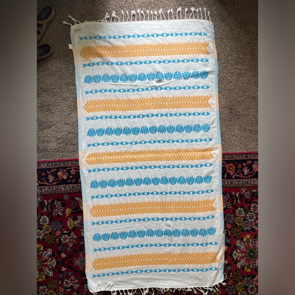 Sand Cloud beach towel